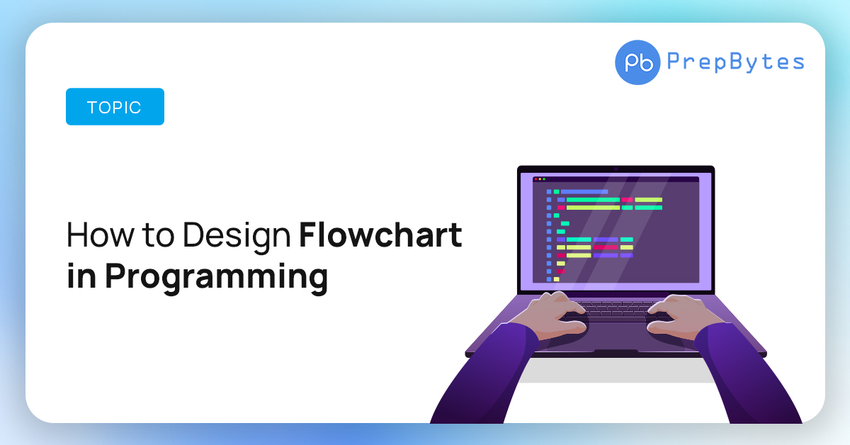 How to design flowcharts in programming
